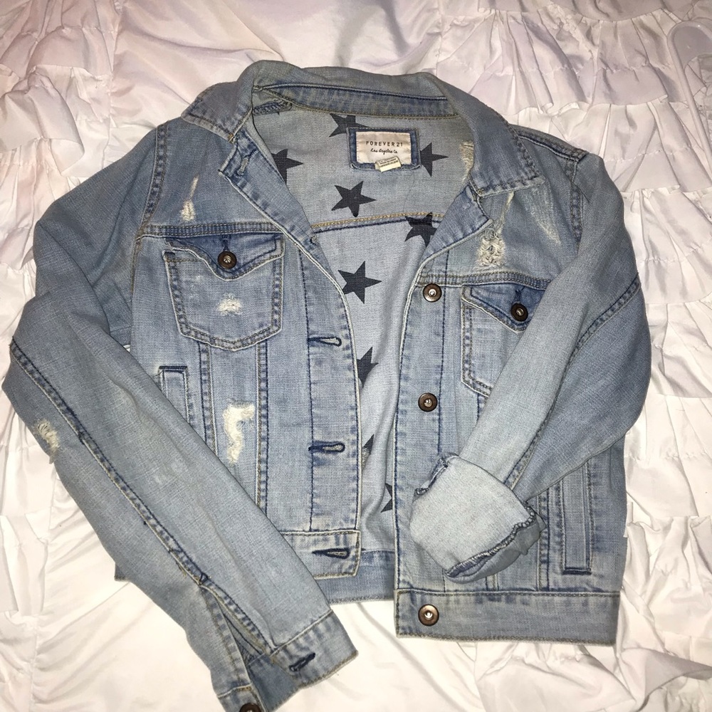 JEAN JACKET
